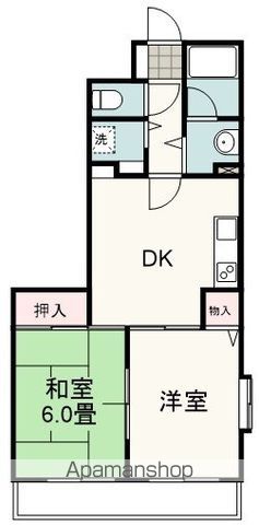 ライオンズマンション静岡馬渕の間取り写真