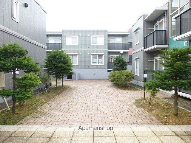 フォートタウン大谷地Bの外観写真