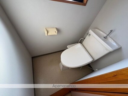 居町グリーンハイツ[1K/24m2]のトイレ