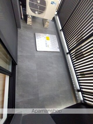 ザ・ライオンズフォーシア文京湯島[1DK/25.56m2]のバルコニー