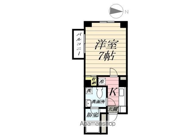 MAJOR LAND TACHIBANAの間取り写真