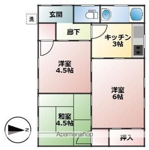 間取り：238008407471