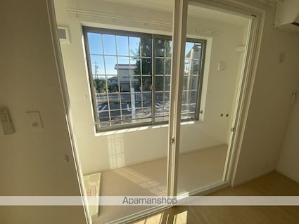 ベラドンナ[1K/40.78m2]のバルコニー