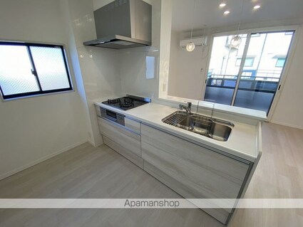 メゾン北深志[1LDK/42.48m2]のキッチン