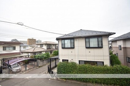 ファミール木ノ下[2K/39.7m2]の眺望