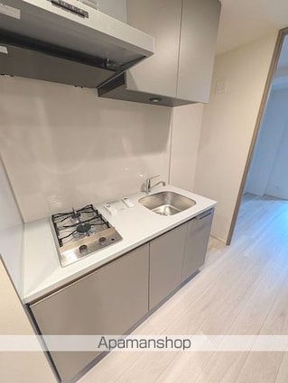 ジオエント上野稲荷町[2K/25.18m2]のキッチン