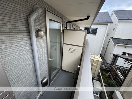 Ｇｒａｎｄ　Ｆｏｒｅｔ　[1DK/20.08m2]のバルコニー