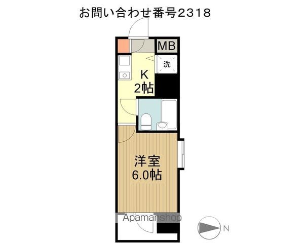 ライオンズプラザ所沢の間取り写真