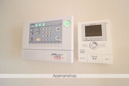 フェリオ・ヴィアーレ[1LDK/45.8m2]のセキュリティ