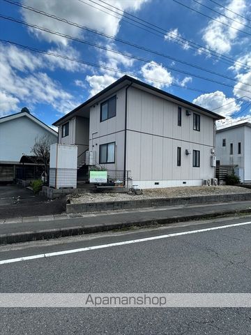 リバーサイド福住の外観写真
