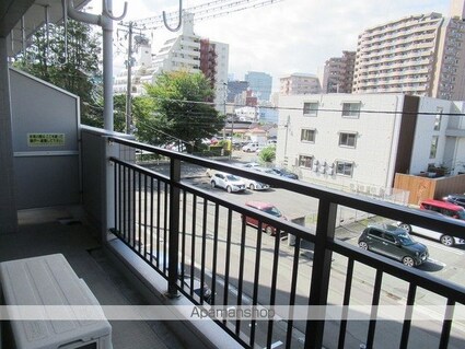 プロスペール桜城Ⅱ[3LDK/72.66m2]のバルコニー