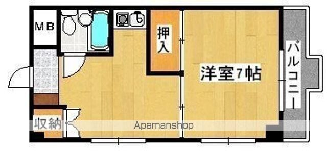 アーバンコートSKの間取り写真