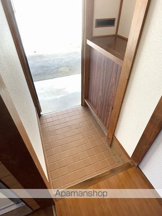 天竜峡アパート[3K/49.69m2]の玄関