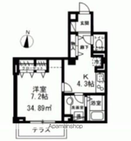 JOY HOUSEの間取り写真
