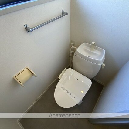 フレグランス高森ＡＢ[2K/43.54m2]のトイレ