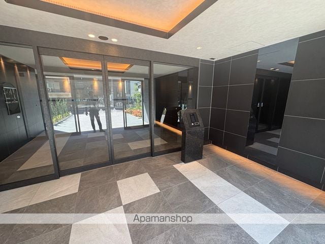 ソルテラスUMEDA NORTHの玄関写真