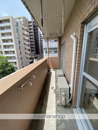 パークハイツ東口[4DK/66.48m2]のバルコニー