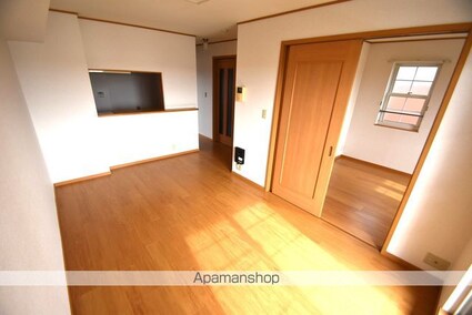 グランデ・フォレスタＢ[2LDK/58.86m2]のリビング・居間