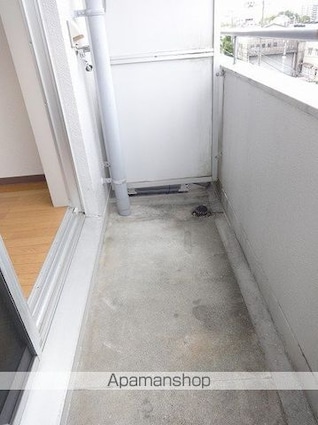 フェンネルハイツ[1R/29m2]のバルコニー