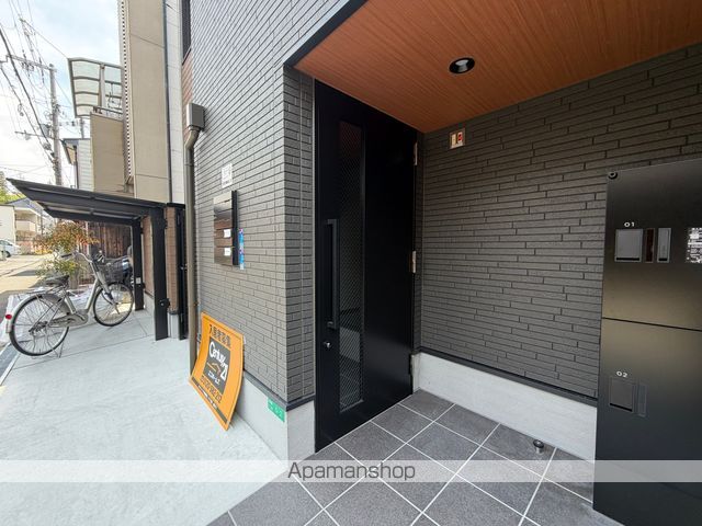 CASA FELIZ平野東の玄関写真