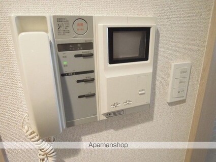 パークフロント西新宿[1R/23.26m2]のセキュリティ