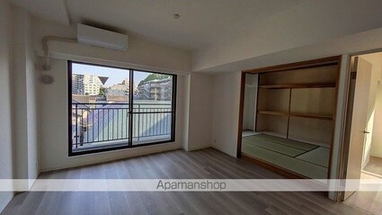 パーク・ノヴァ北小金[4LDK/82.56m2]のリビング・居間