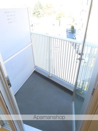 パークアクシス新板橋イースト[1R/25.56m2]のバルコニー
