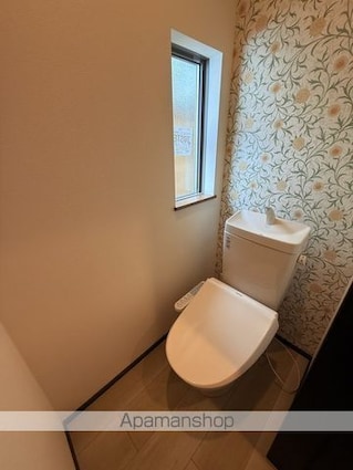 松戸栄町リノベ戸建[1LDK/46.36m2]のトイレ