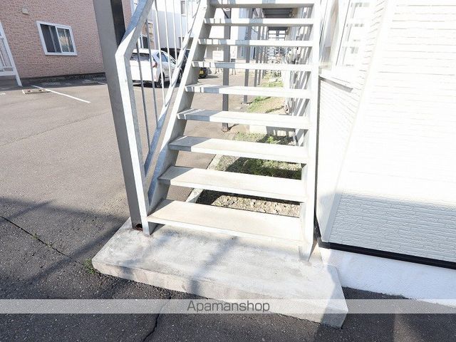 ハイムルーエの玄関写真