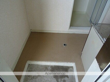 プリンスコート苦竹Ａ[1K/22m2]の玄関