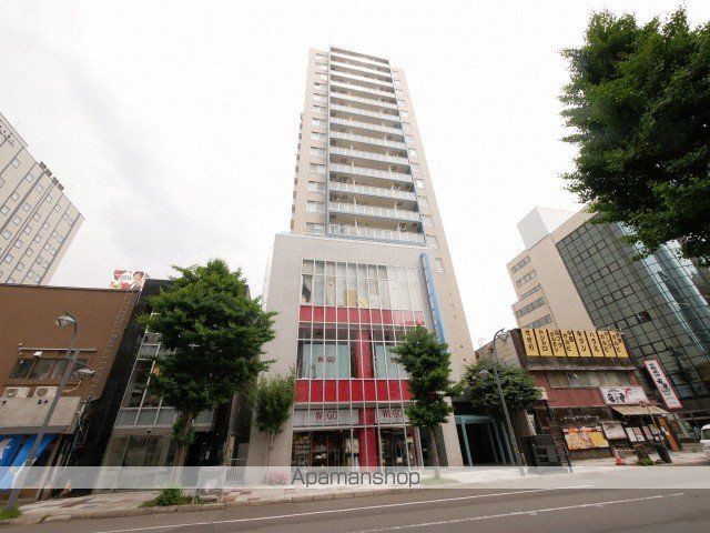 UURコート札幌南三条プレミアタワーの外観写真