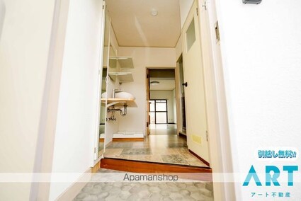 第２マンションふじ[1K/20.25m2]の玄関