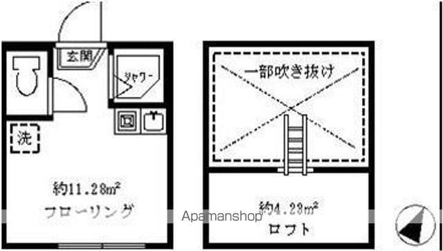 フェリスロッサの間取り写真