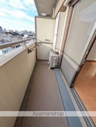 東京都中野区弥生町１丁目[1DK/34.5m2]のバルコニー