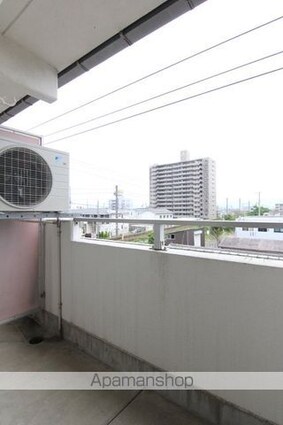 メゾン・ドゥ・ルアン[1K/22.31m2]のバルコニー