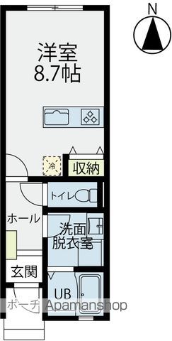 Lignora宮竹の間取り写真