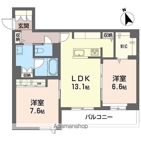 間取り：211061284317