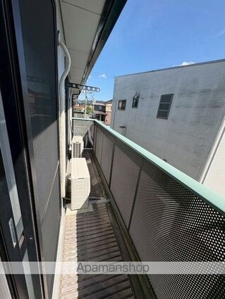 紀伊國屋　壱番館[3DK/54.7m2]のバルコニー