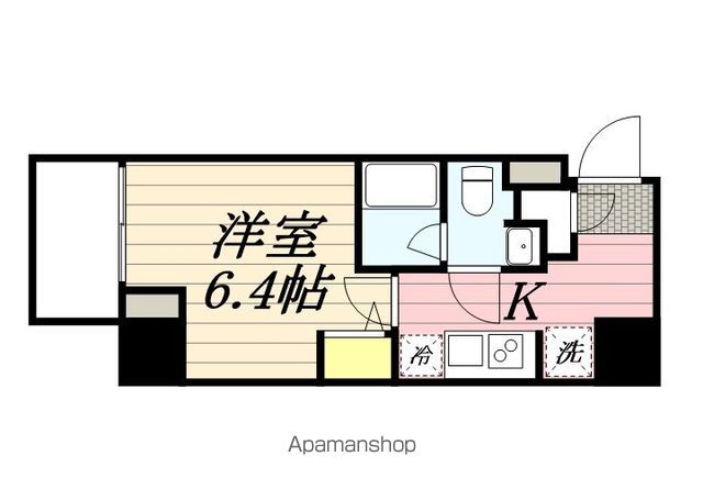 【Ｓ－ＲＥＳＩＤＥＮＣＥ松戸ＬＩＣＨＴの間取り】