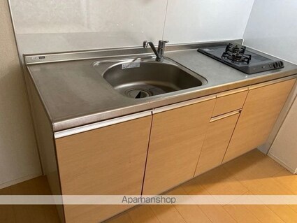 東京都杉並区阿佐谷南２丁目[1LDK/34.79m2]のキッチン