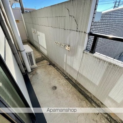 セジュール[3LDK/64.1m2]のバルコニー