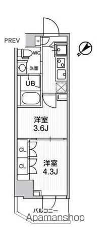 ARKMARK巣鴨STA.の間取り写真