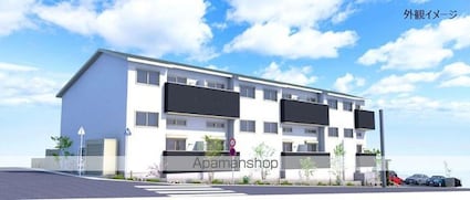 （仮）栗原アパート[2LDK/62.52m2]の外観2