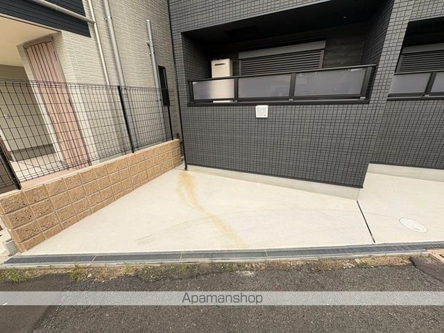 ラモーナ雁屋西町の玄関写真