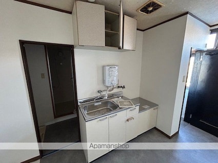 滋賀県長浜市三ツ矢町[1LDK/38.2m2]のキッチン