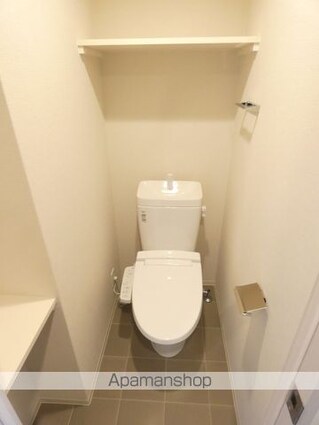 プレサンス深江橋ラヴィゲート[1K/21.87m2]のトイレ