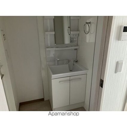 モアナレジデンス[1K/27.58m2]の洗面所