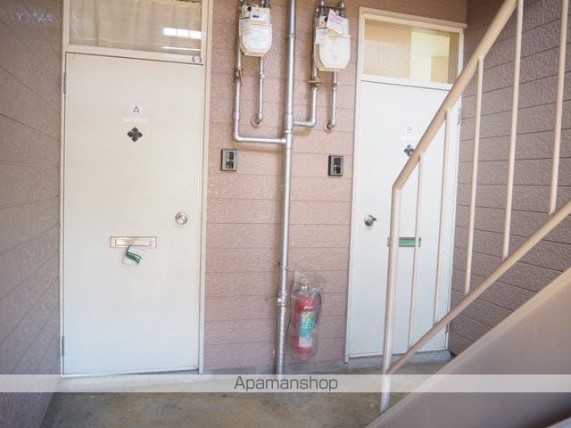 メゾン豊の玄関写真