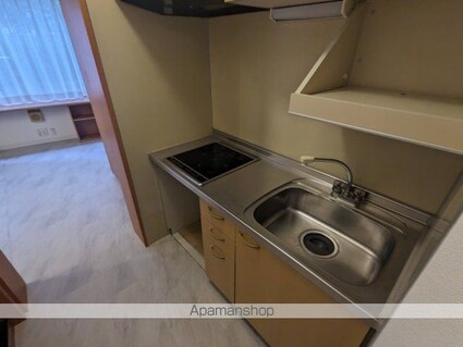 スタジオ明泉[1R/16.72m2]のキッチン
