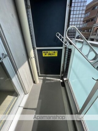 東京都中野区江古田２丁目[1LDK/40.11m2]のバルコニー